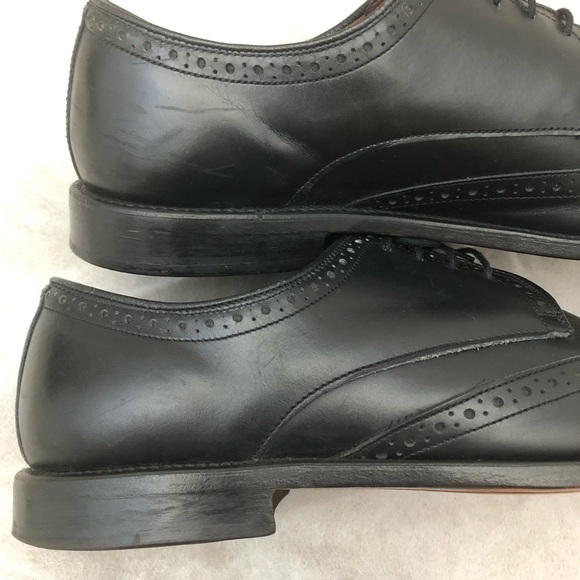 Allen Edmonds Oxford Black Shoes Size 12 D Dress shoes main image 8